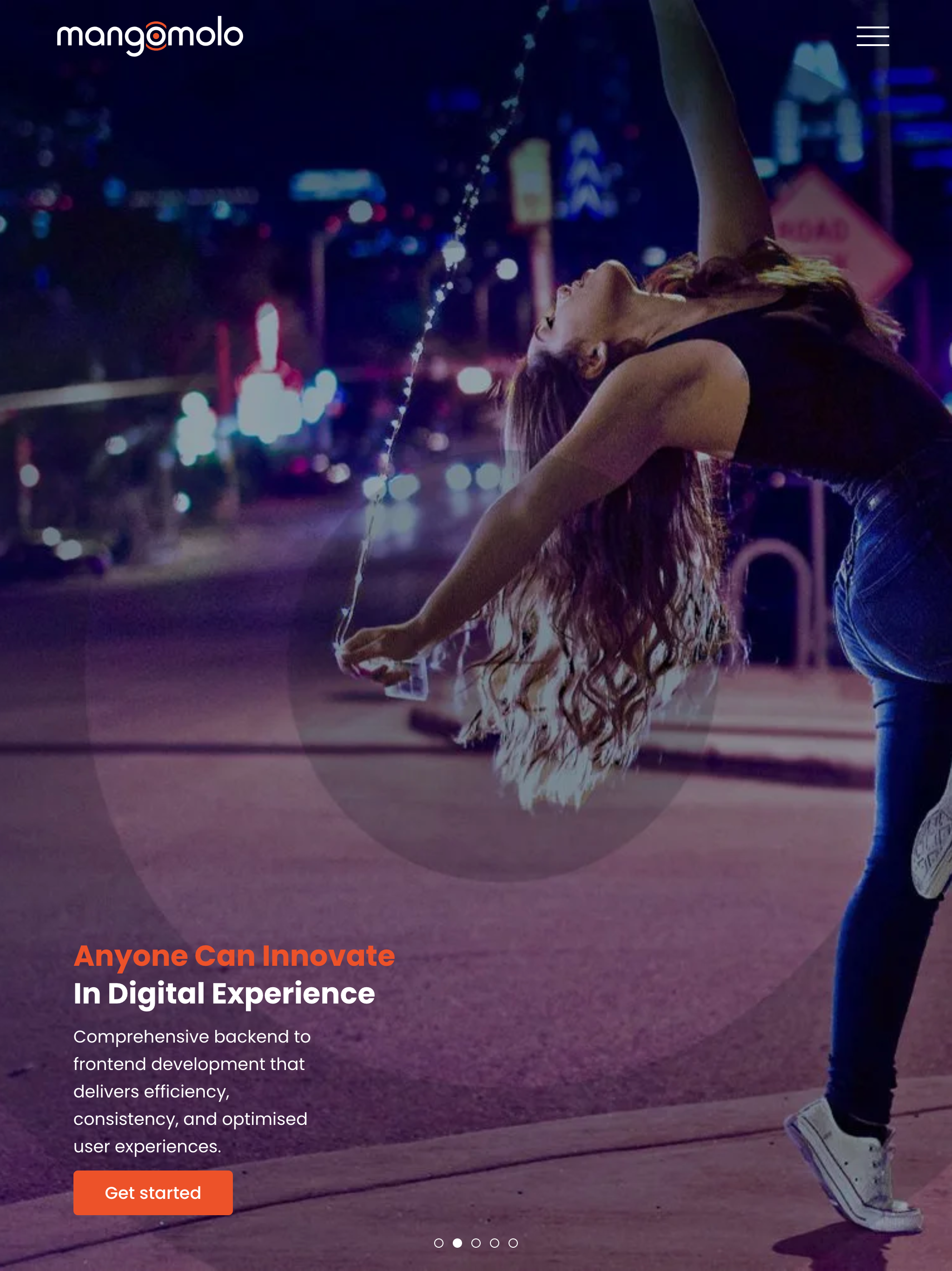 CMS-Powered Portfolio — Wix CMS dynamic pages